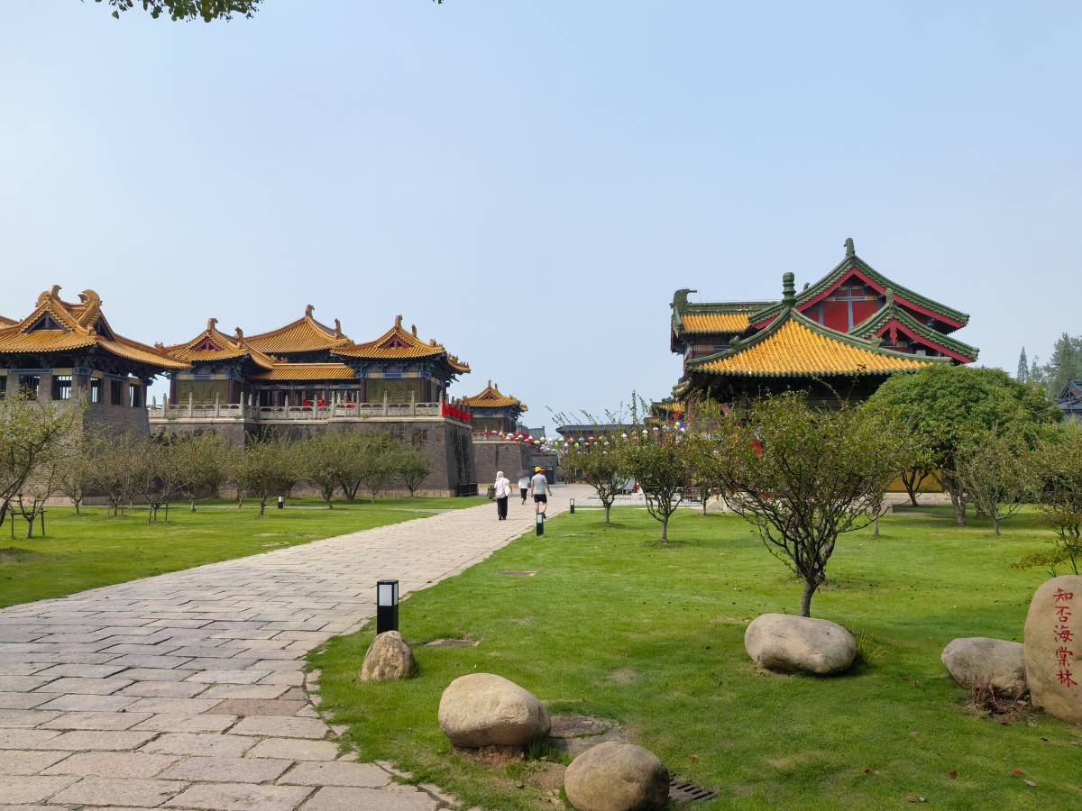 南通人享免票福利游三国城各大演出连看一天玩得超尽兴