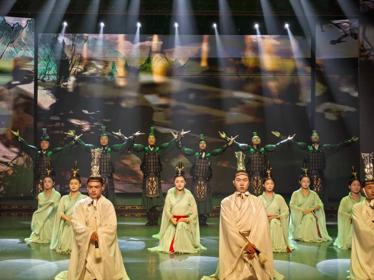 南通人薅三国城免票羊毛！拍照+看演出行程拉满