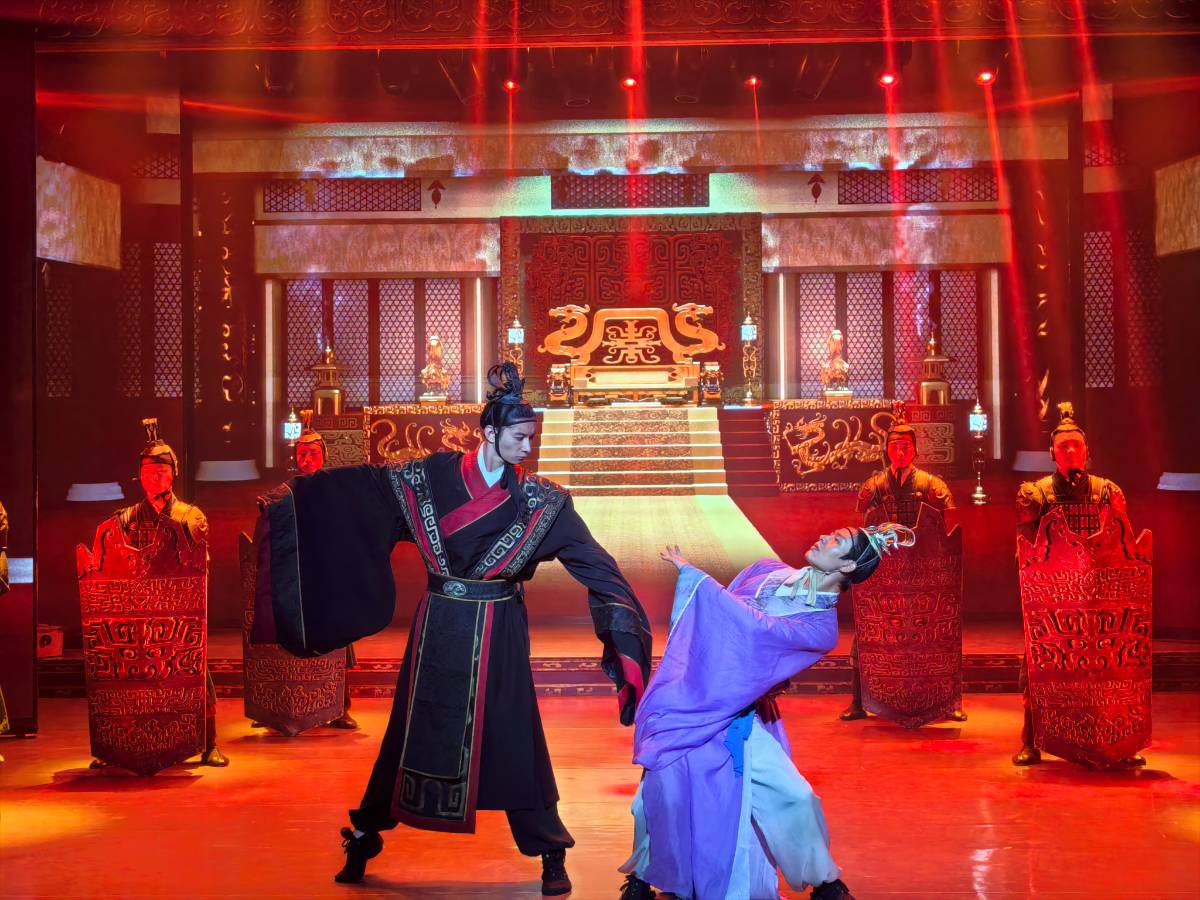 南通人享免票福利游三国城各大演出连看一天玩得超尽兴