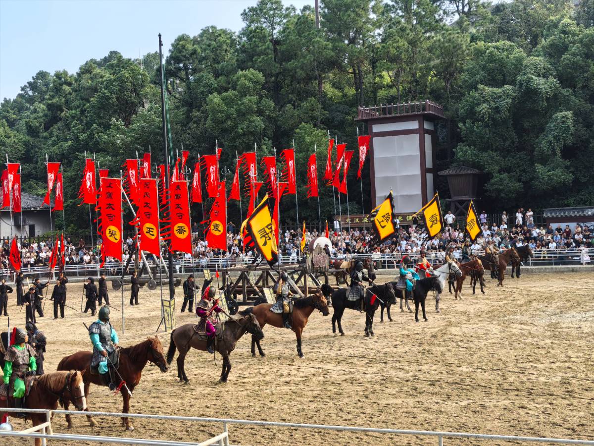 南通人薅三国城免票羊毛！拍照+看演出行程拉满