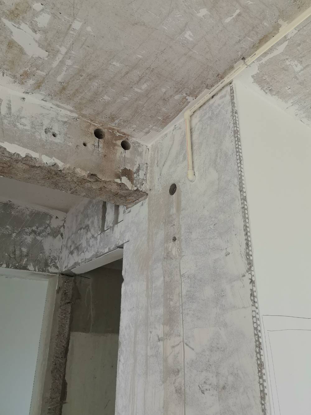 南通雅居乐花园 1*-3208 施工照片