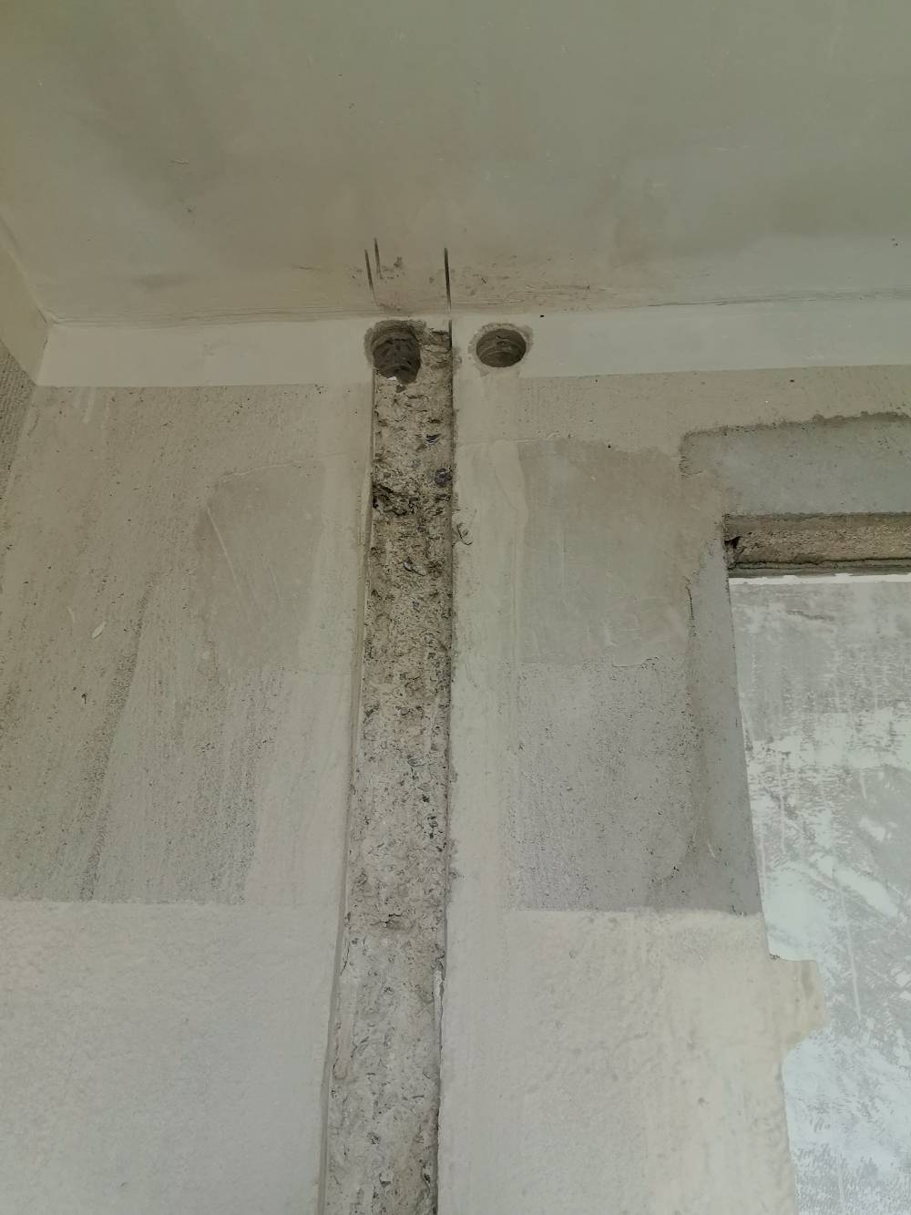 南通雅居乐花园 1*-3208 施工照片