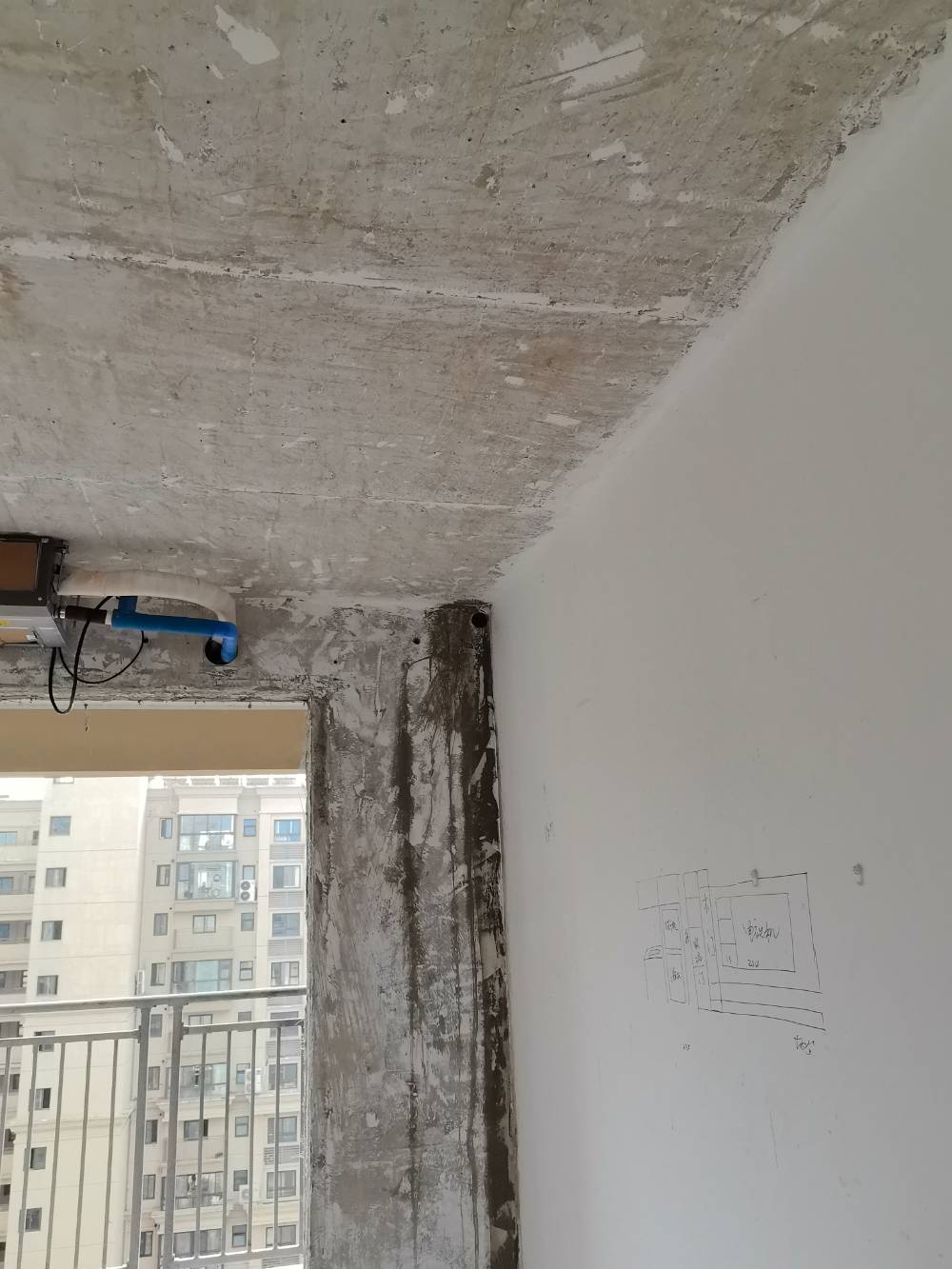 南通雅居乐花园 1*-3208 施工照片