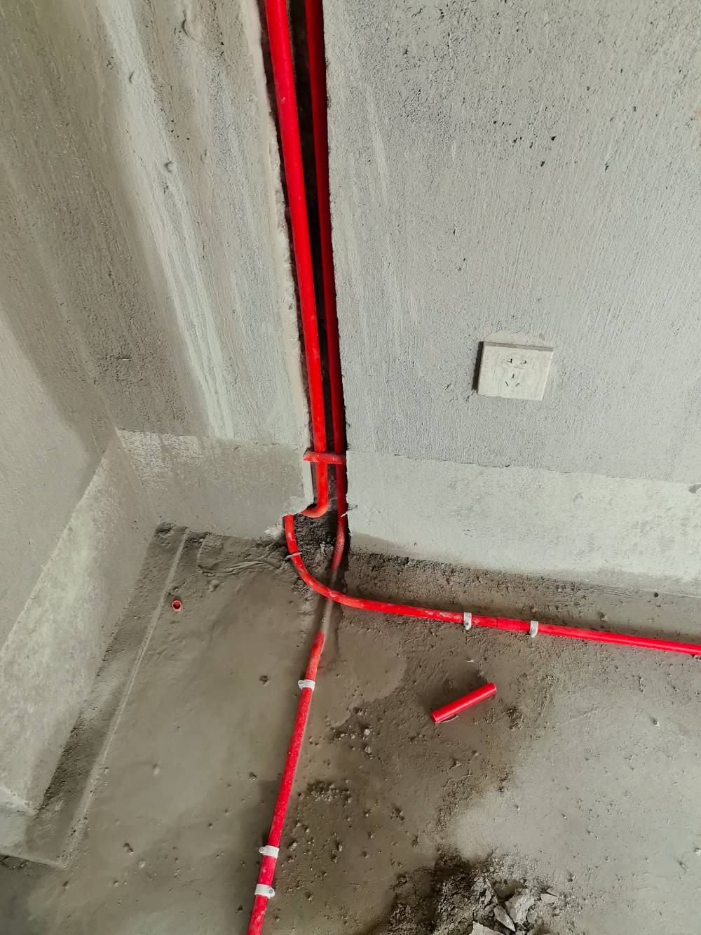 南通雅居乐花园 1*-3208 施工照片