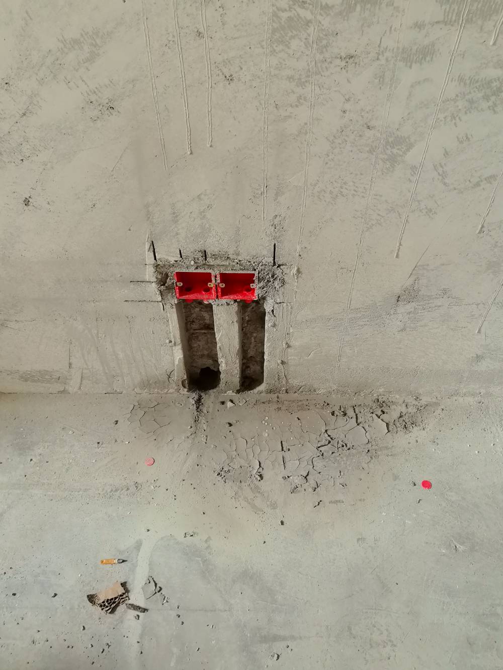 南通雅居乐花园 1*-3208 施工照片