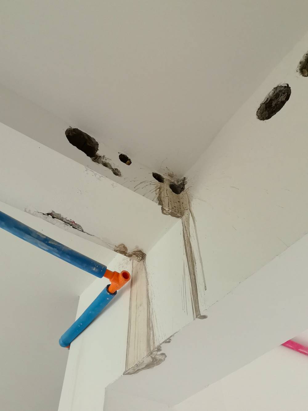 南通名城嘉苑 *-807 施工照片