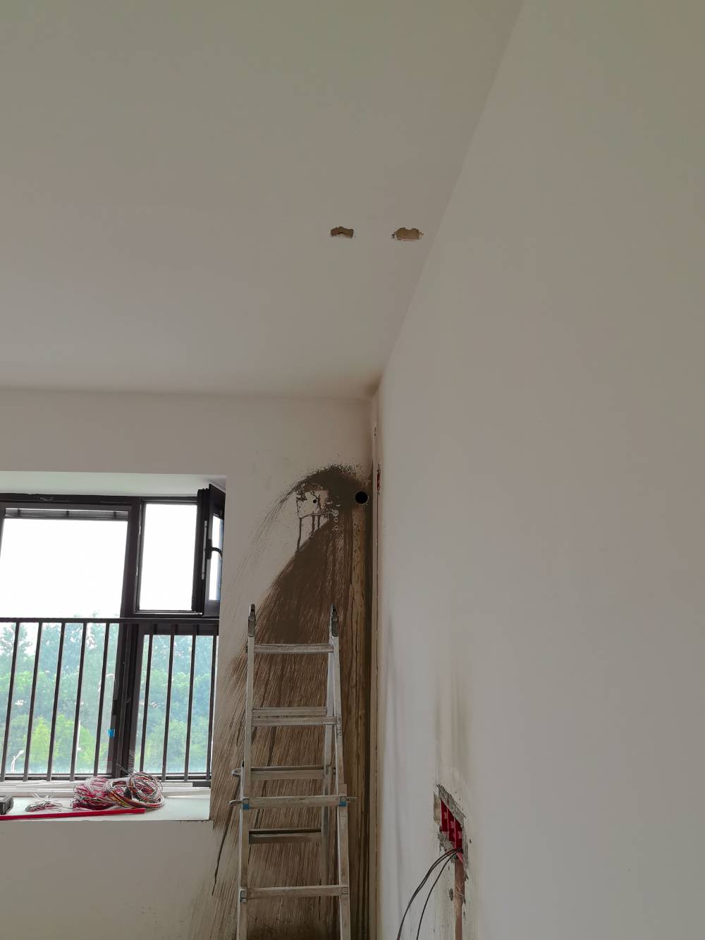 南通名城嘉苑 *-807 施工照片