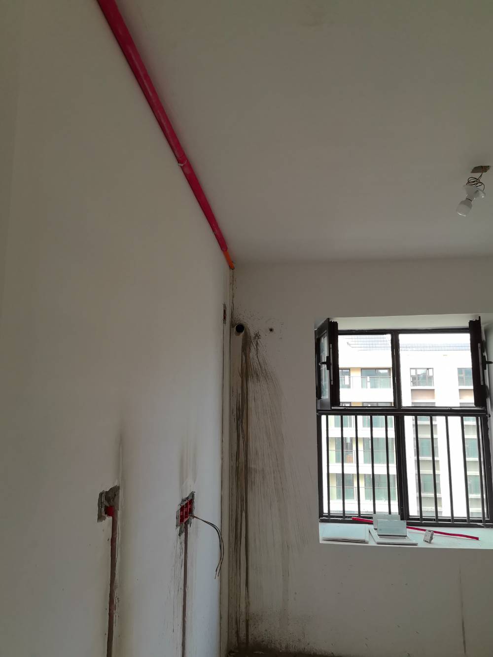 南通名城嘉苑 *-807 施工照片