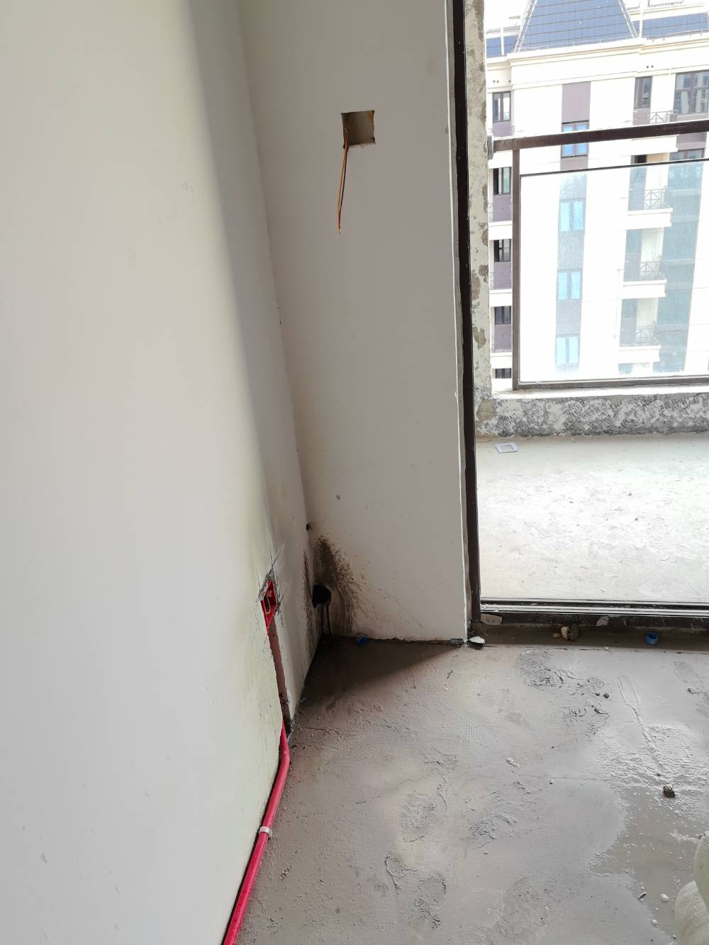 南通名城嘉苑 *-807 施工照片