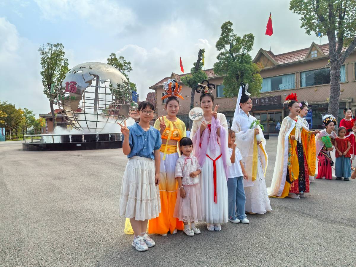 奇妙农场西游季:姐妹花的游戏与游乐狂欢全记录