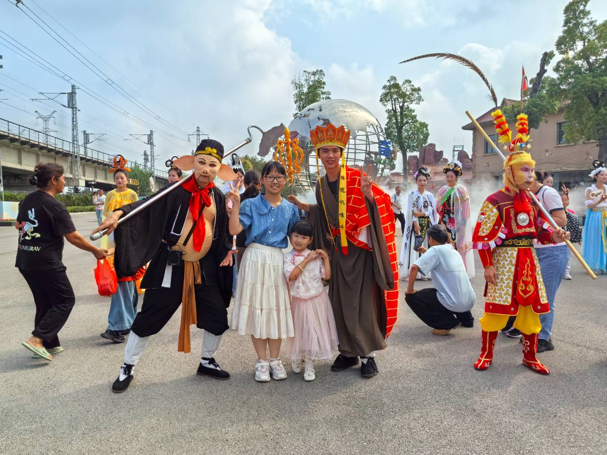 奇妙农场西游季：姐妹花的游戏与游乐狂欢全记录