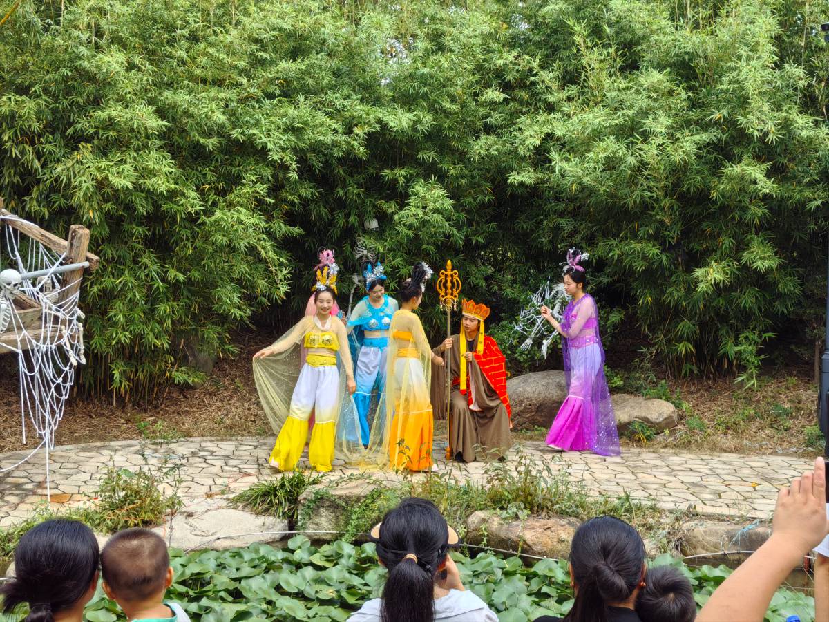 奇妙农场西游季：姐妹花的游戏与游乐狂欢全记录