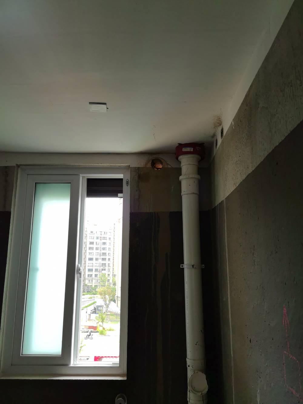 南通东荣佳苑 1*-501 502 施工照片