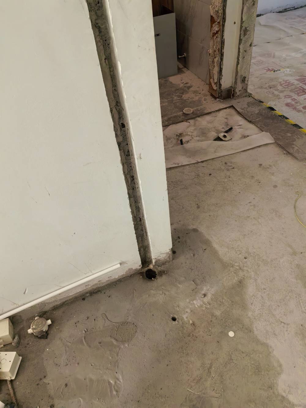 南通中海上东区 *-102 施工照片