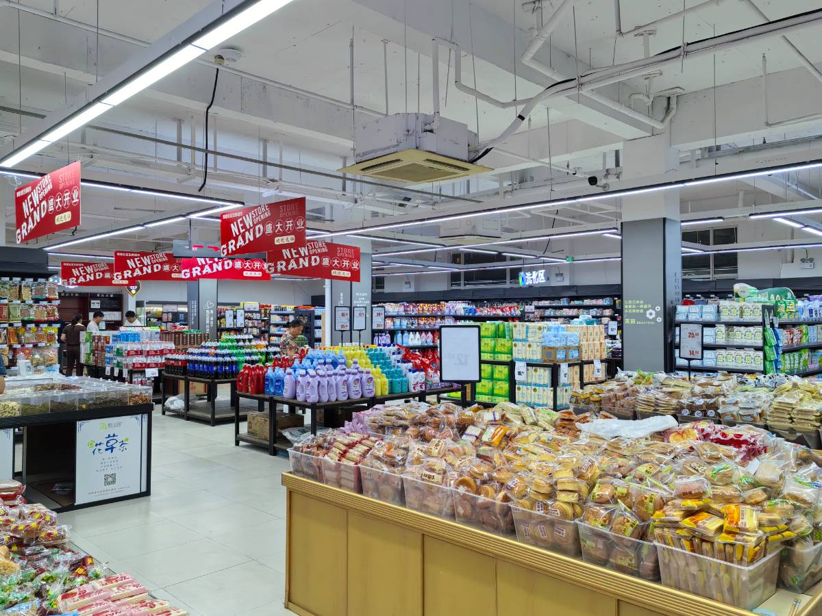 小区会所二楼开生鲜超市,足不出区开启“便利购”生活