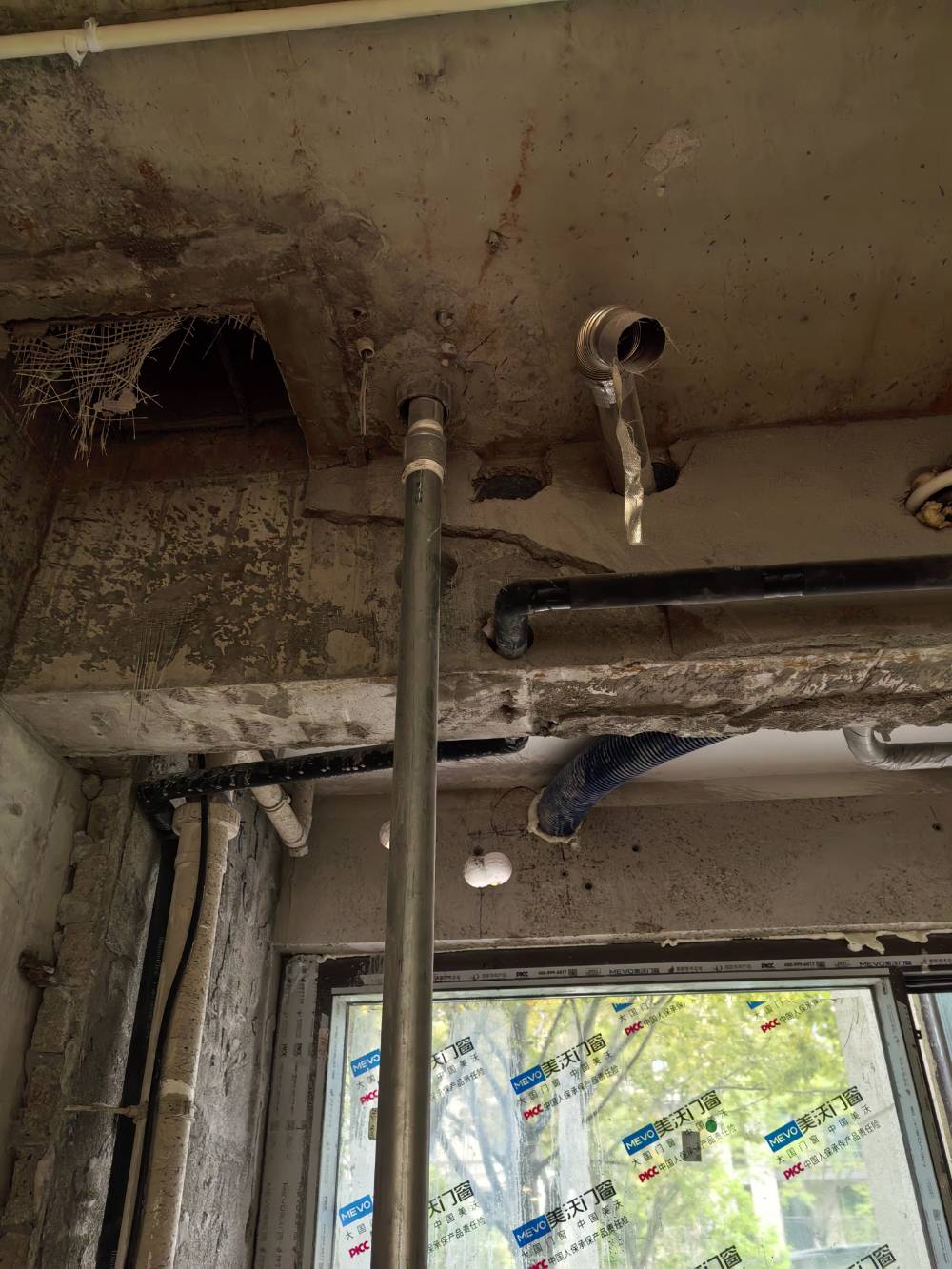 南通中海上东区 *-102 施工照片