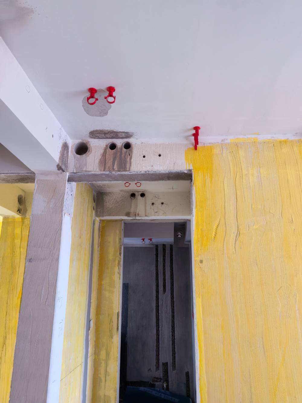 南通招商新城雍景湾 7*-701 施工照片