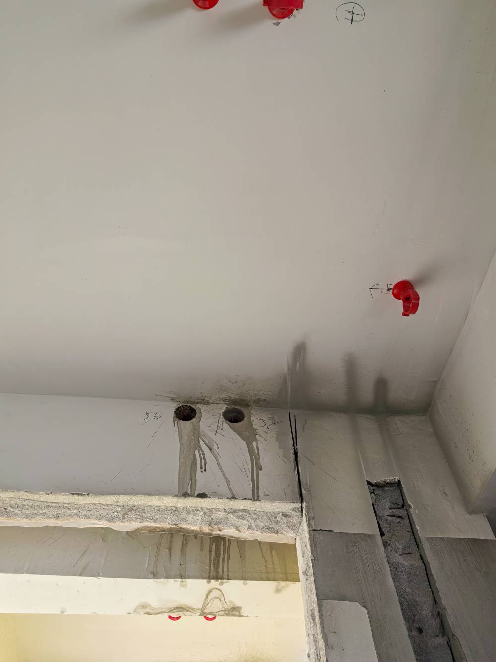 南通招商新城雍景湾 7*-701 施工照片