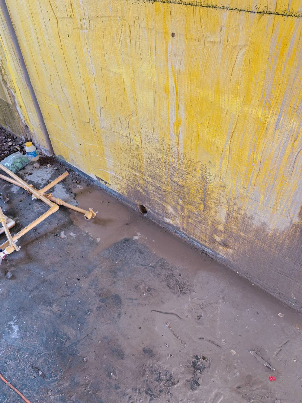 南通招商新城雍景湾 7*-701 施工照片