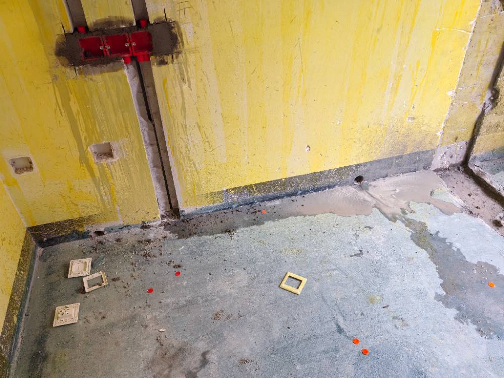 南通招商新城雍景湾 7*-701 施工照片