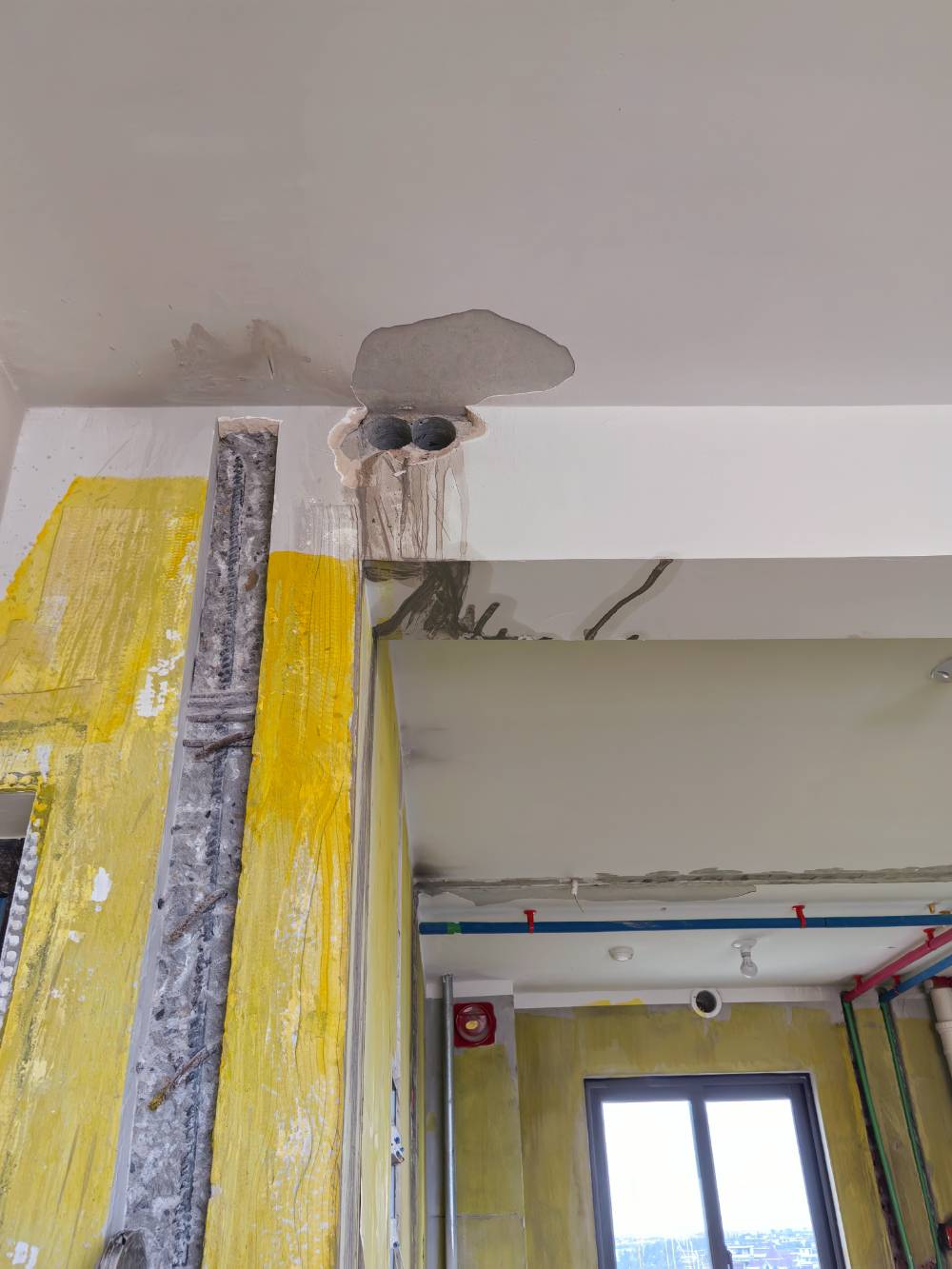 南通招商新城雍景湾 7*-701 施工照片