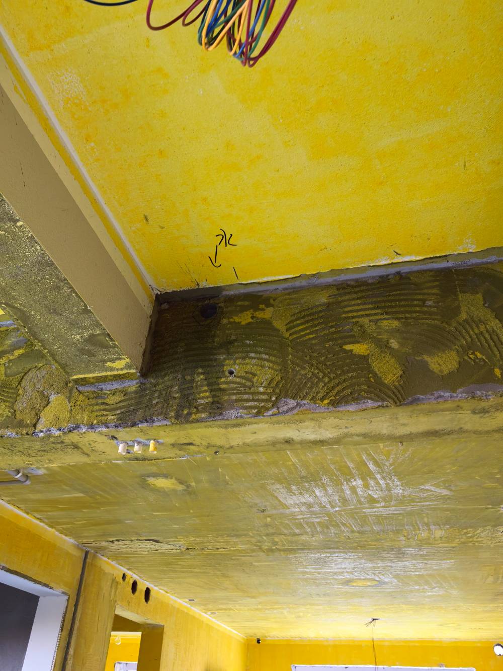 南通大华铂璟湾 2*-501 施工照片