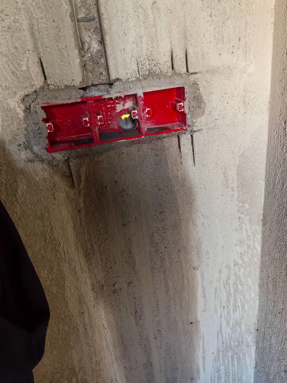 南通大华铂璟湾 2*-501 施工照片