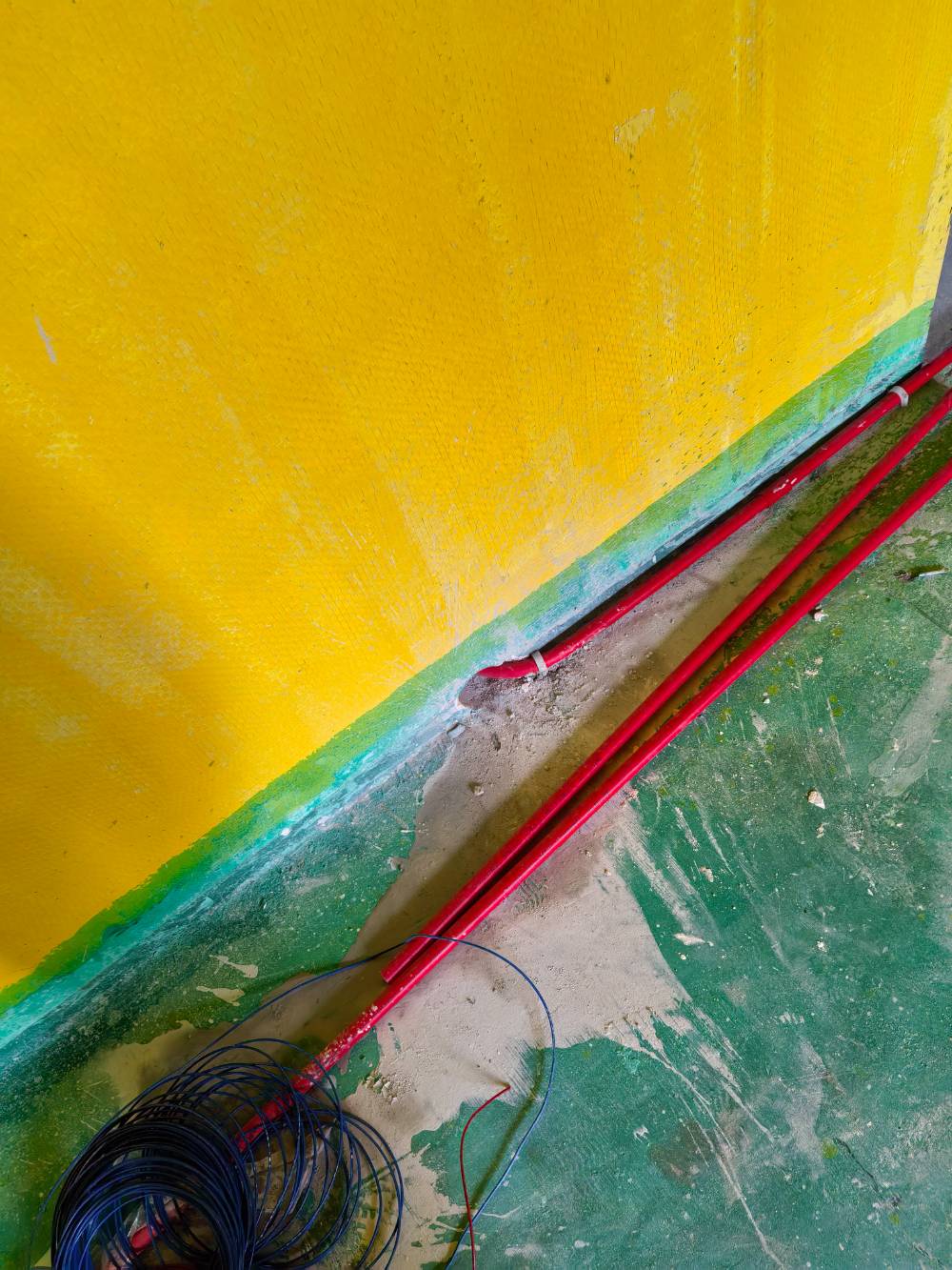 南通大华铂璟湾 2*-501 施工照片