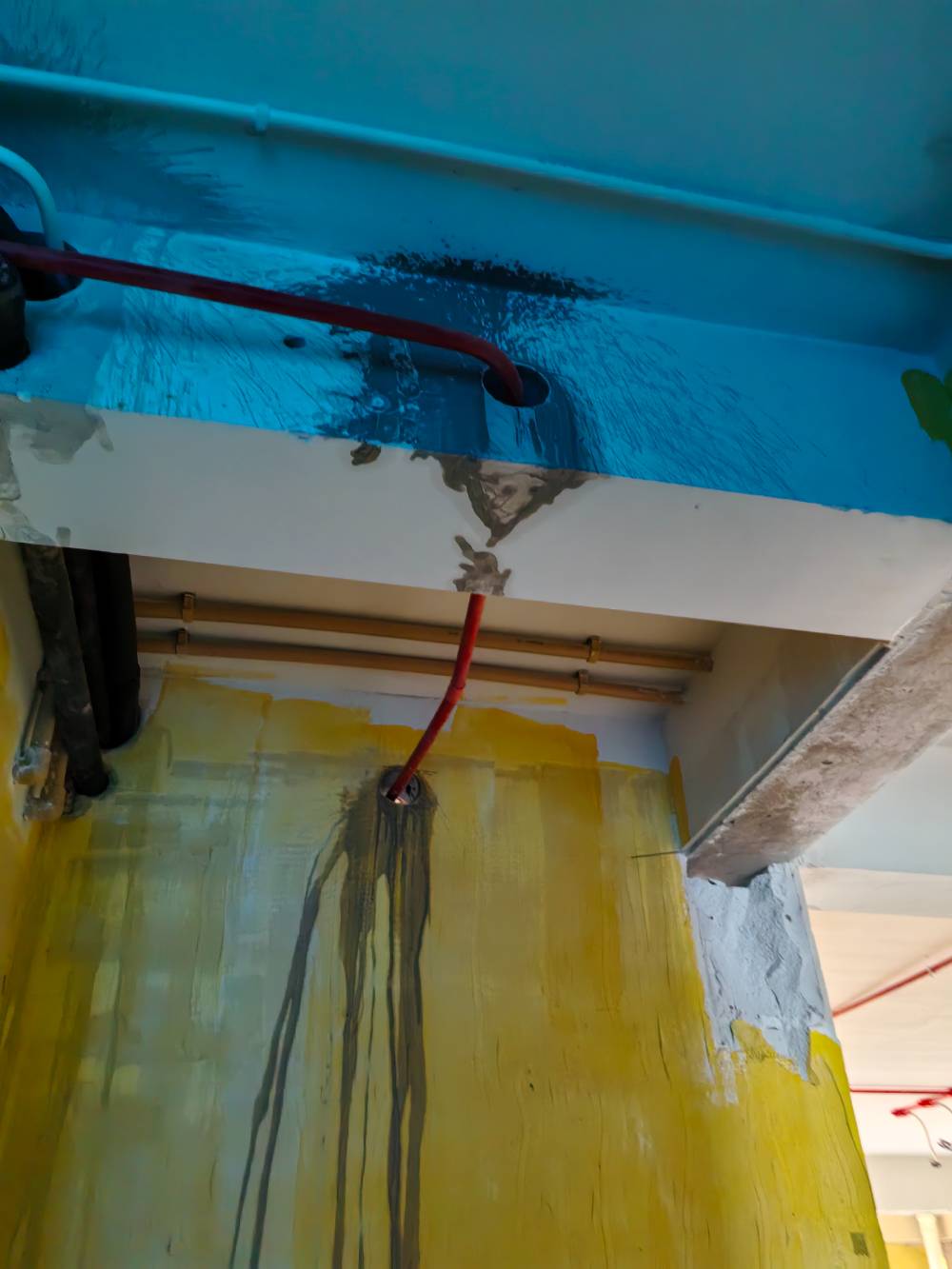 南通招商新城雍景湾 7*-701 施工照片