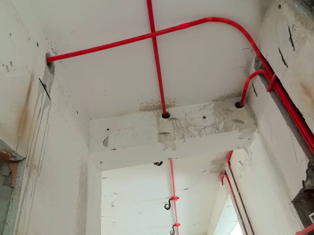 南通天安花园 2*-602 施工照片