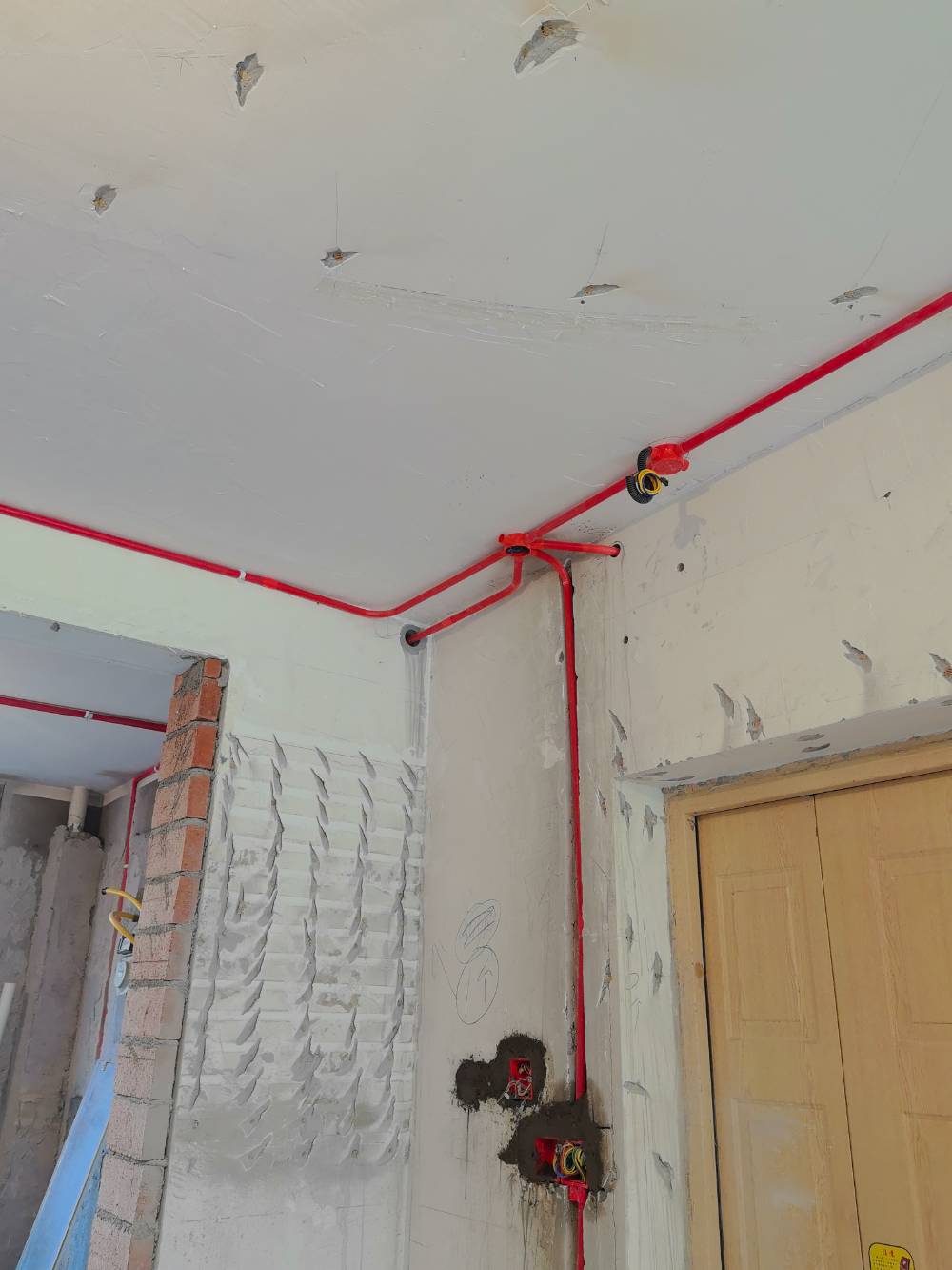 南通天安花园 2*-602 施工照片