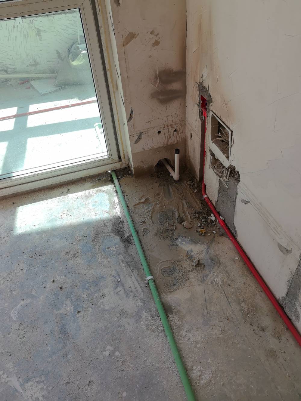 南通天安花园 2*-602 施工照片