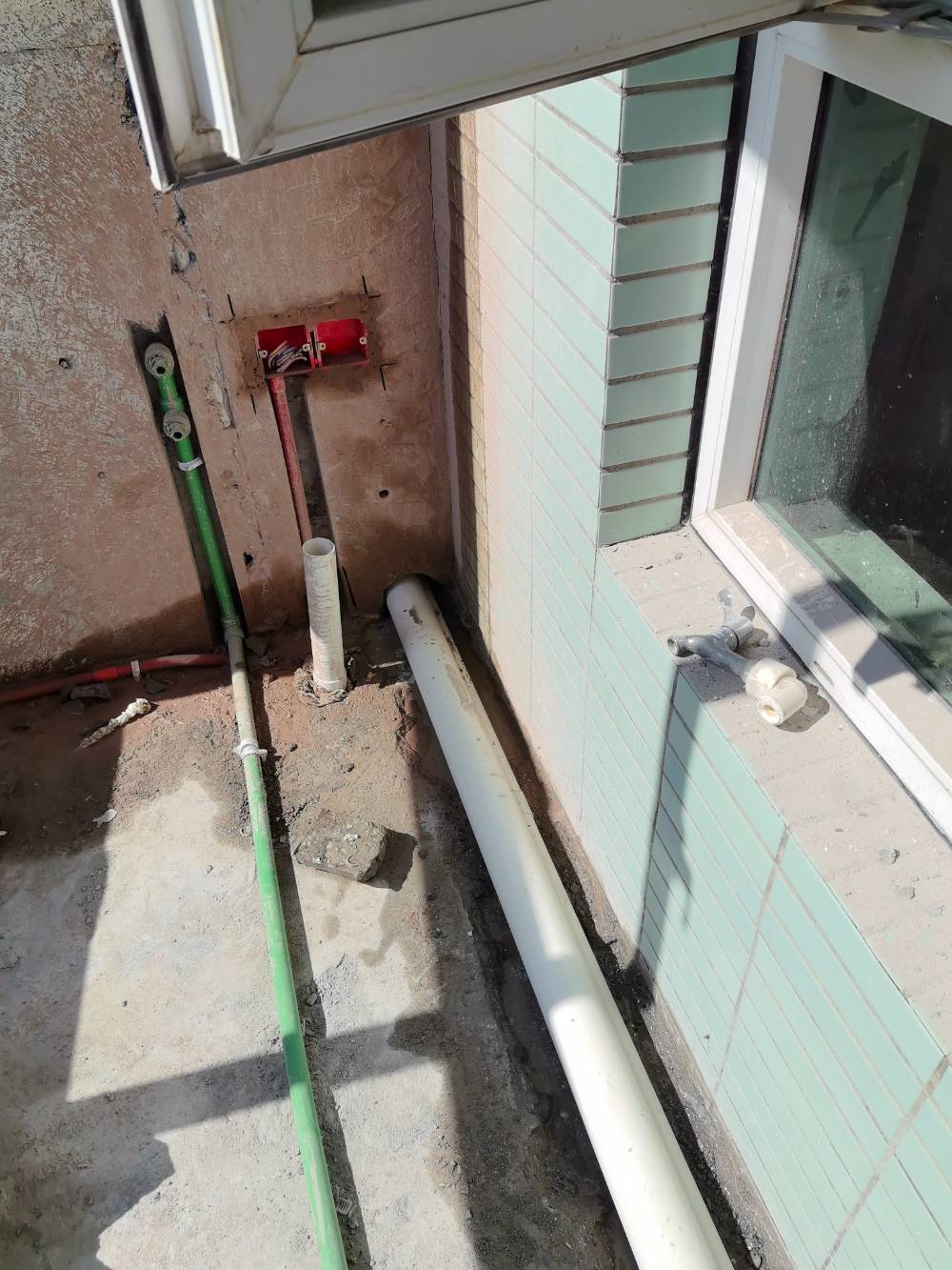 南通天安花园 2*-602 施工照片