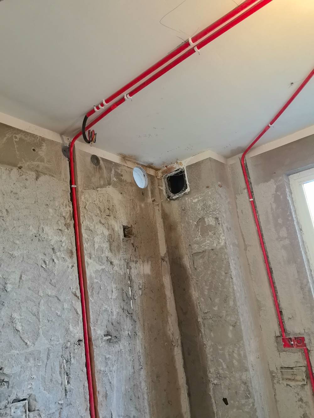 南通天安花园 2*-602 施工照片