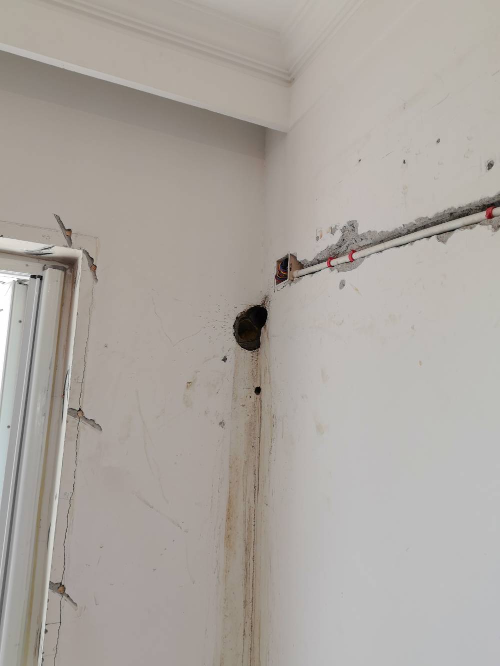 南通天安花园 2*-602 施工照片