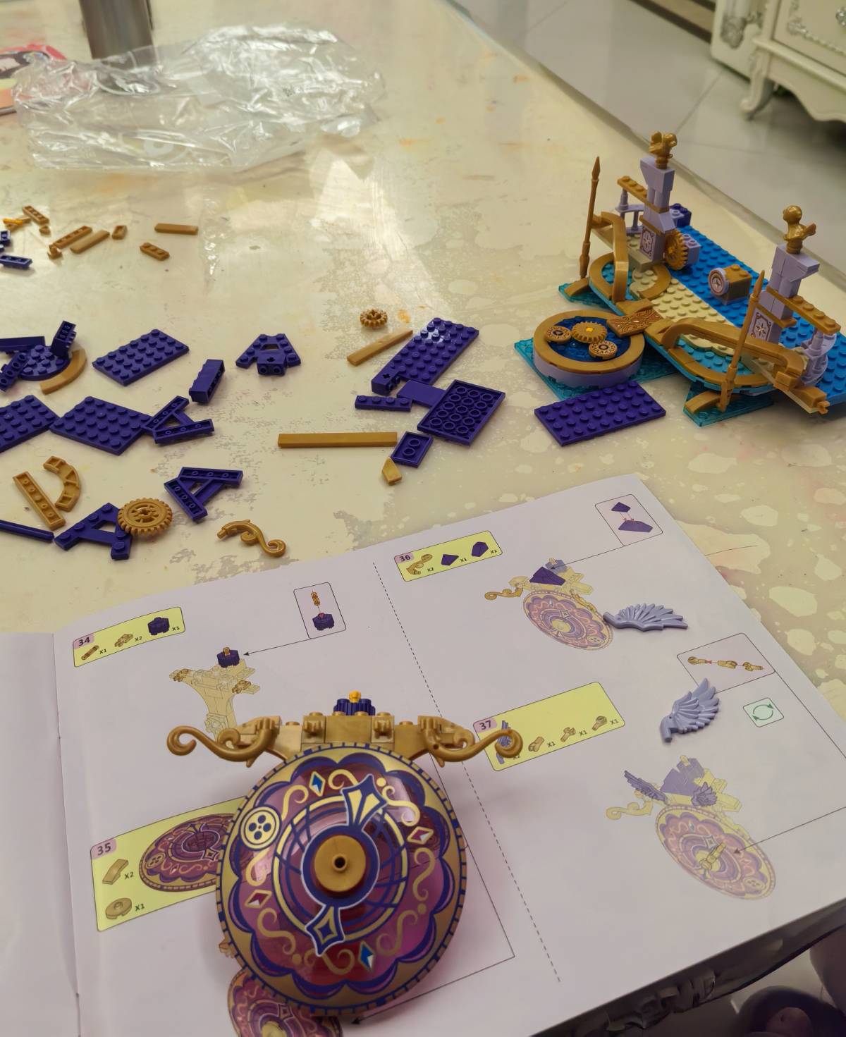 陪娃拼积木:从“零件堆”到“梦幻城堡”,熬了3个晚上终于交差!