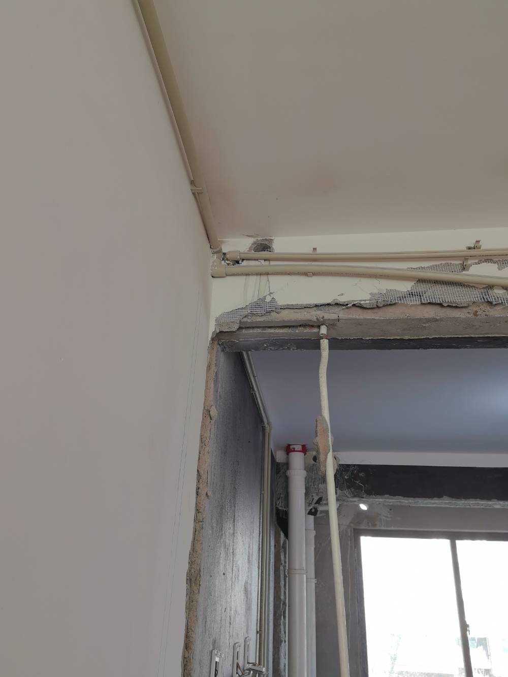 南通景润花苑 1*-302 施工照片