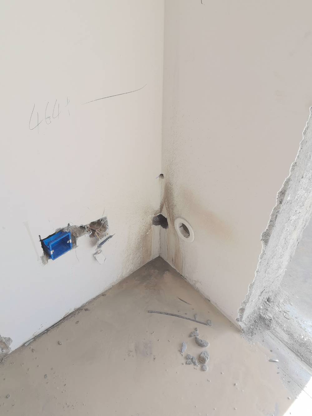 南通景润花苑 1*-302 施工照片