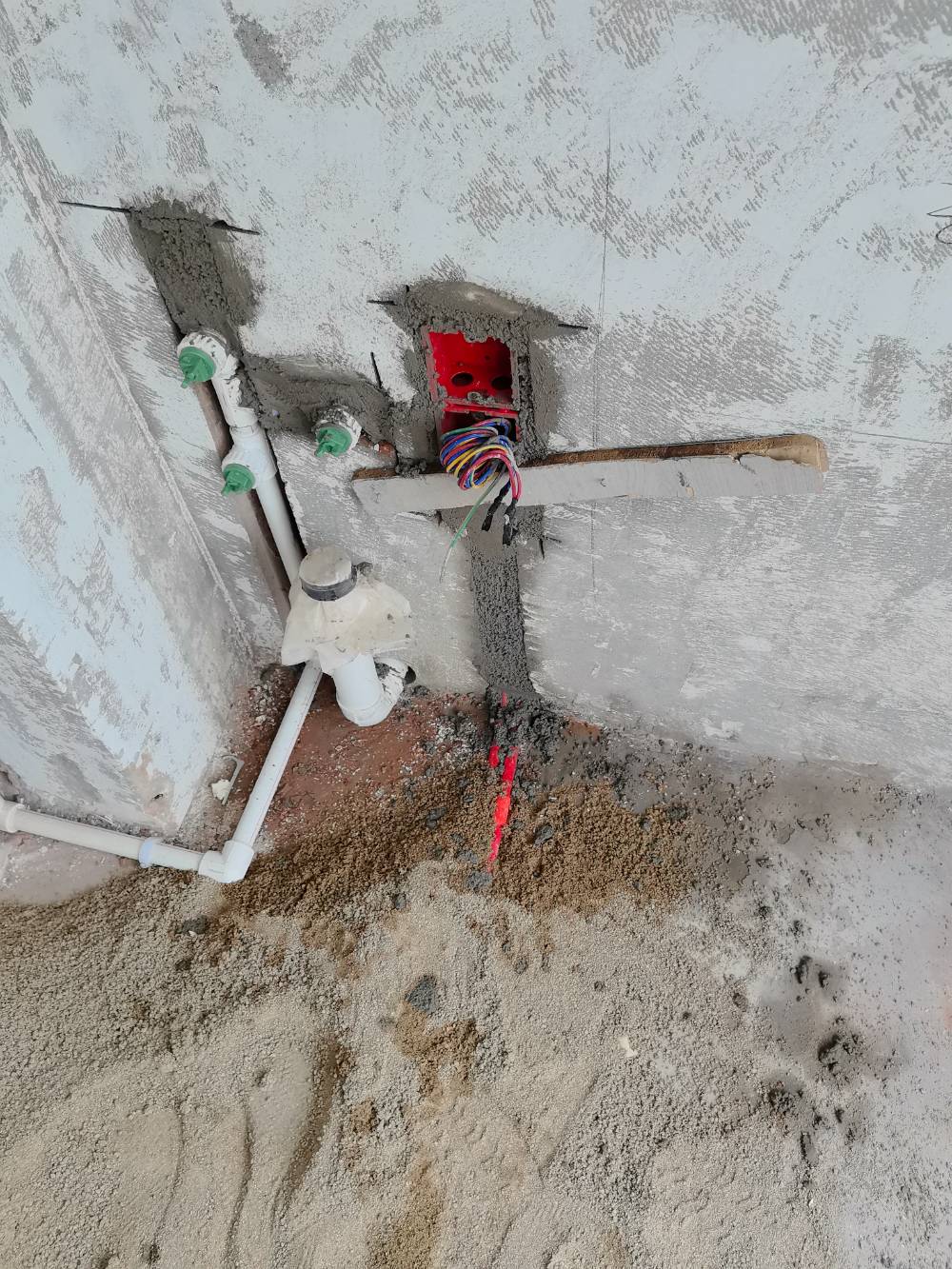 南通江海佳苑 1*-1403 施工照片