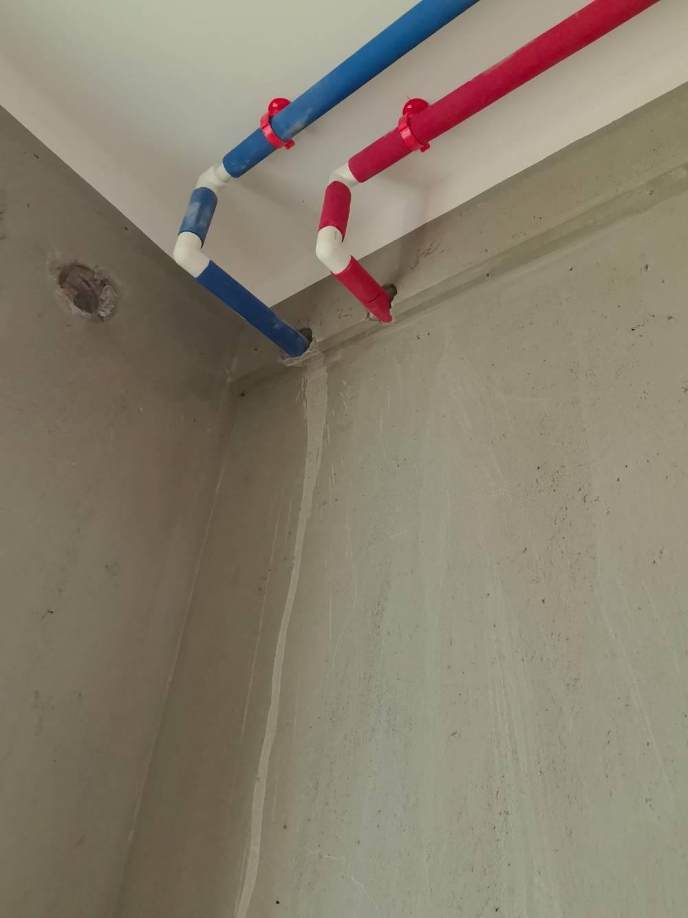 南通江海佳苑 1*-1403 施工照片