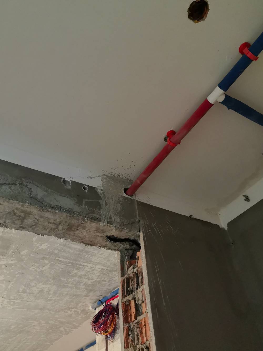 南通江海佳苑 1*-1403 施工照片