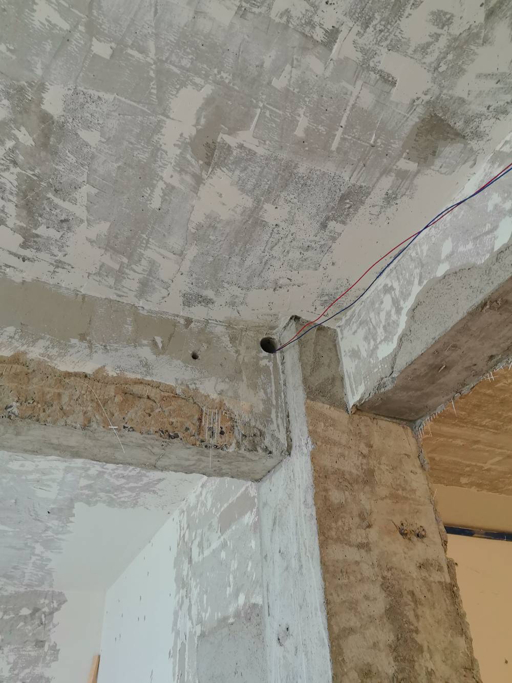 南通江海佳苑 1*-1403 施工照片