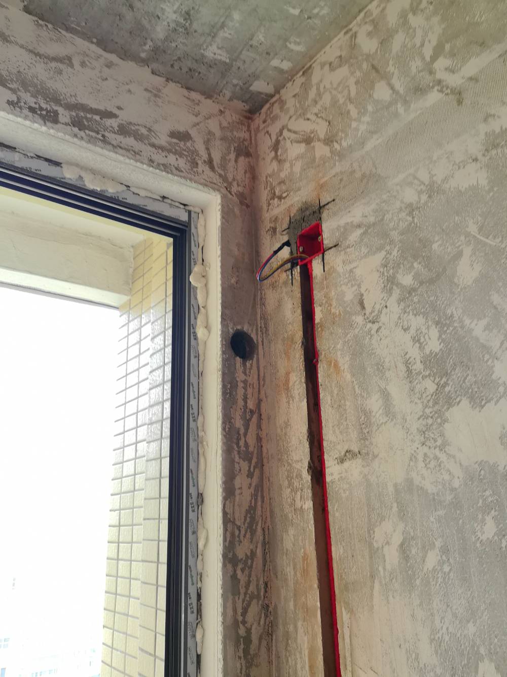 南通江海佳苑 1*-1403 施工照片