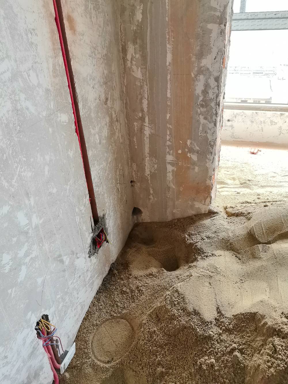 南通江海佳苑 1*-1403 施工照片