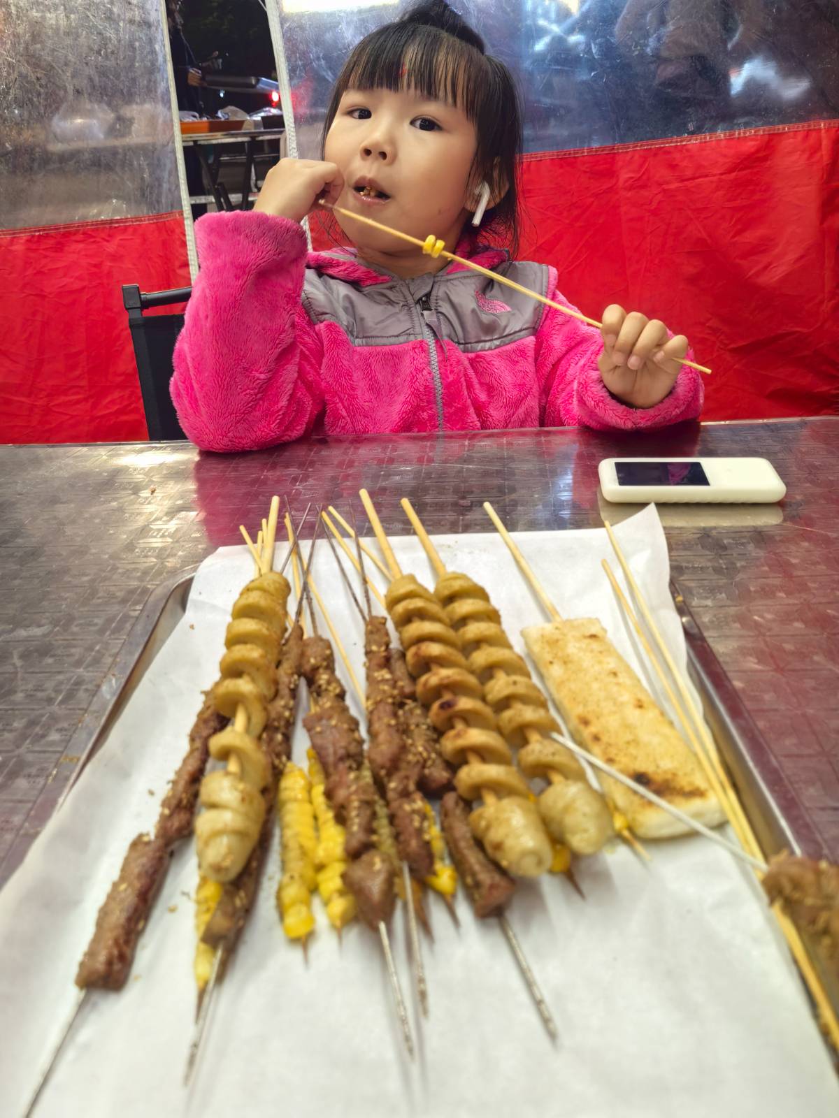 市井烟火,亲子串甜