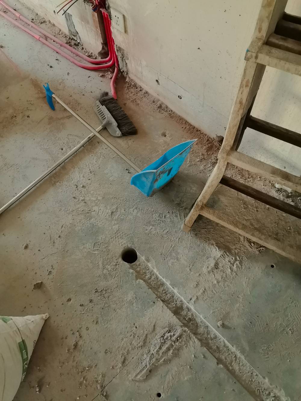 南通陈家小园 7*-101 施工照片