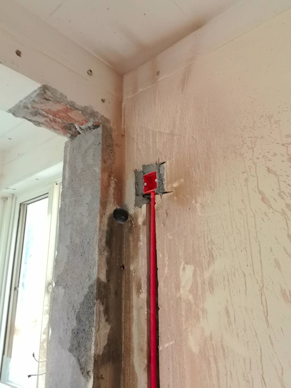 南通陈家小园 7*-101 施工照片