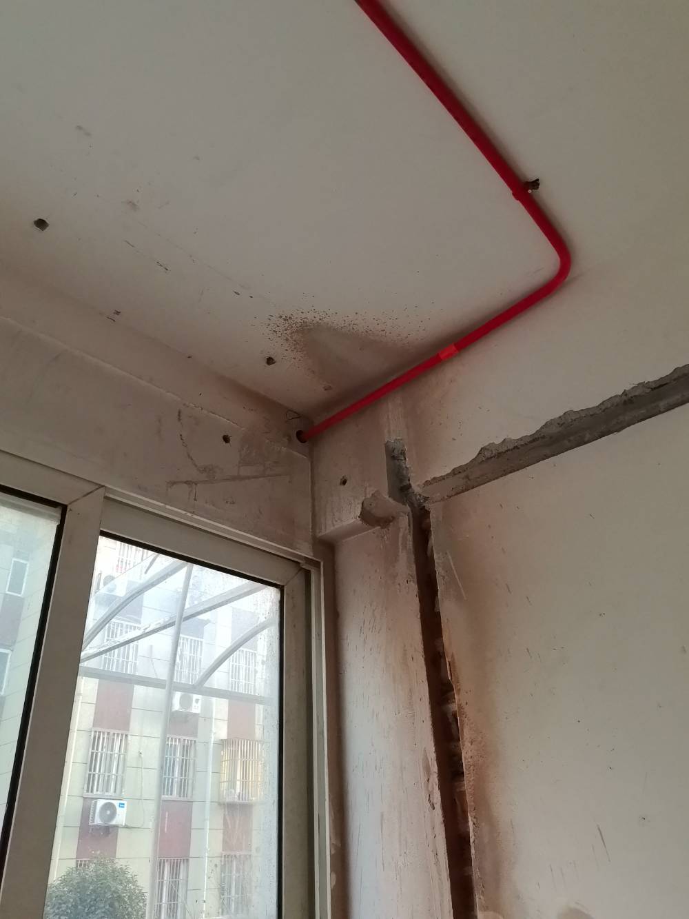 南通陈家小园 7*-101 施工照片