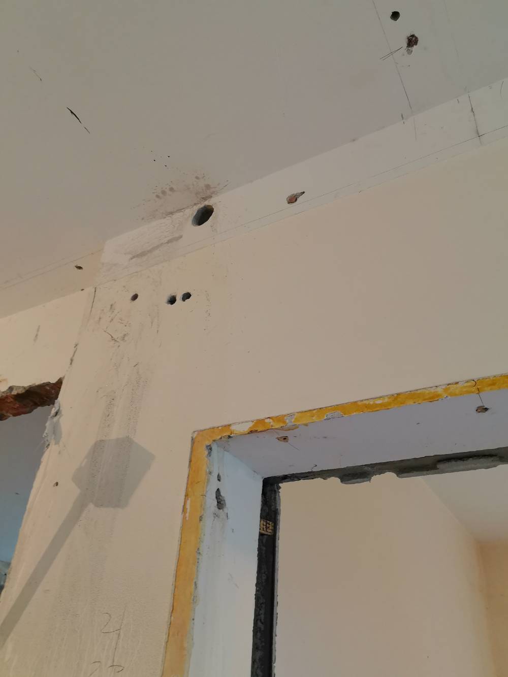 南通陈家小园 7*-101 施工照片