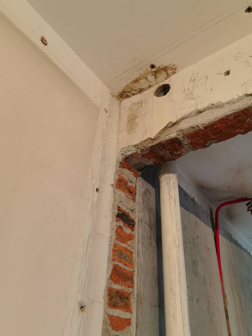 南通陈家小园 7*-101 施工照片